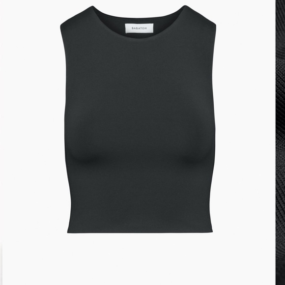 HOT PINK ARITZIA CONTOUR MUSCLE TANK - Picture 7 of 7